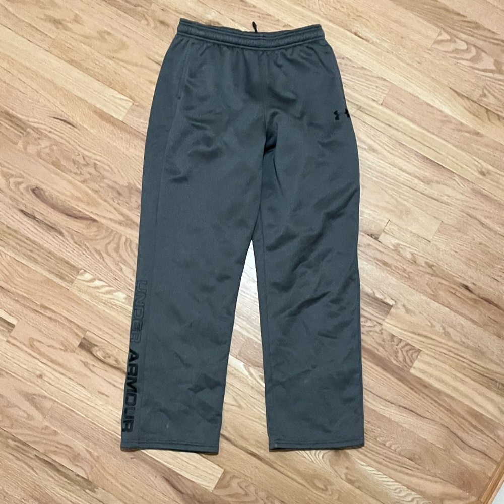Youth under armor sweat pants